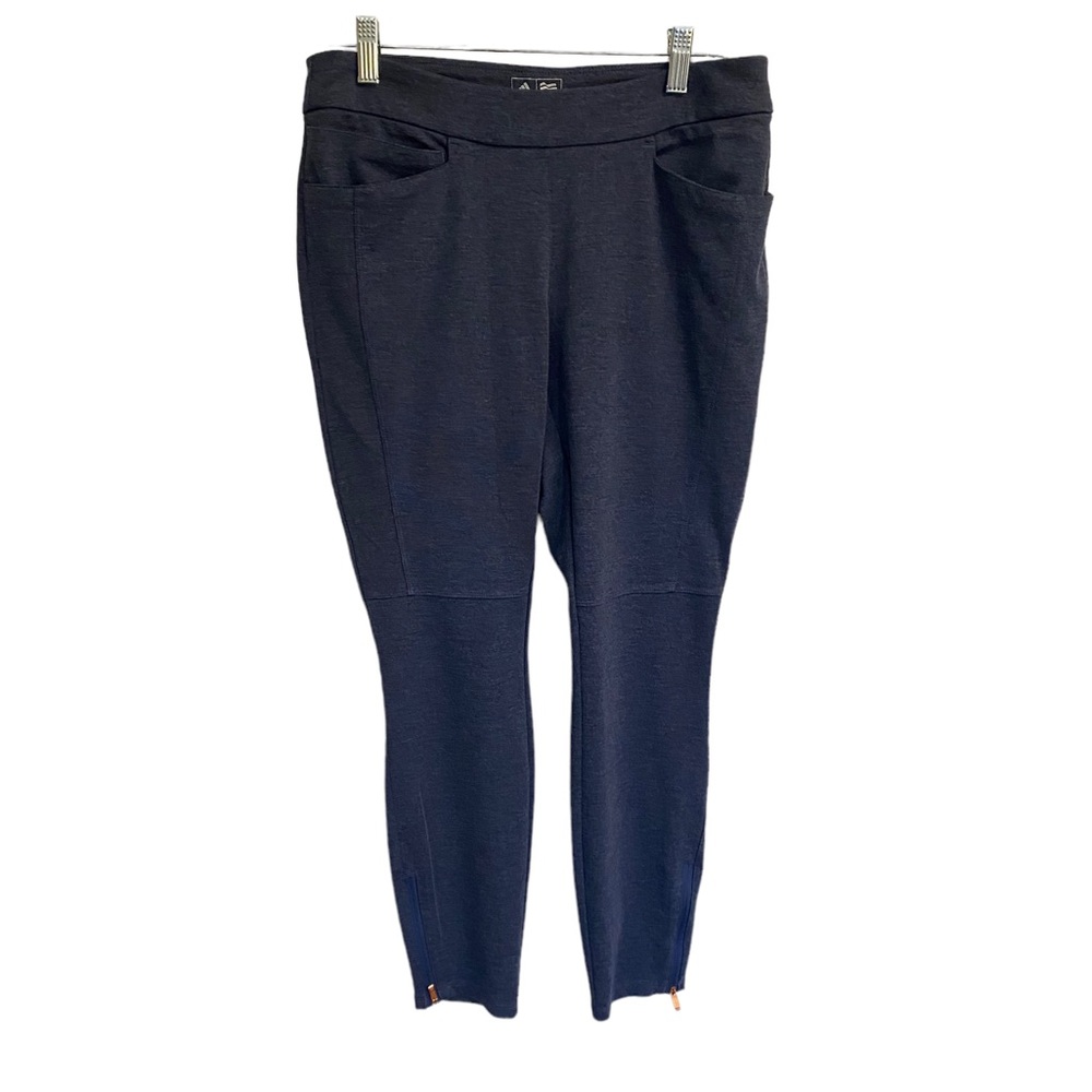 adidas Black Slim Jogger Pants